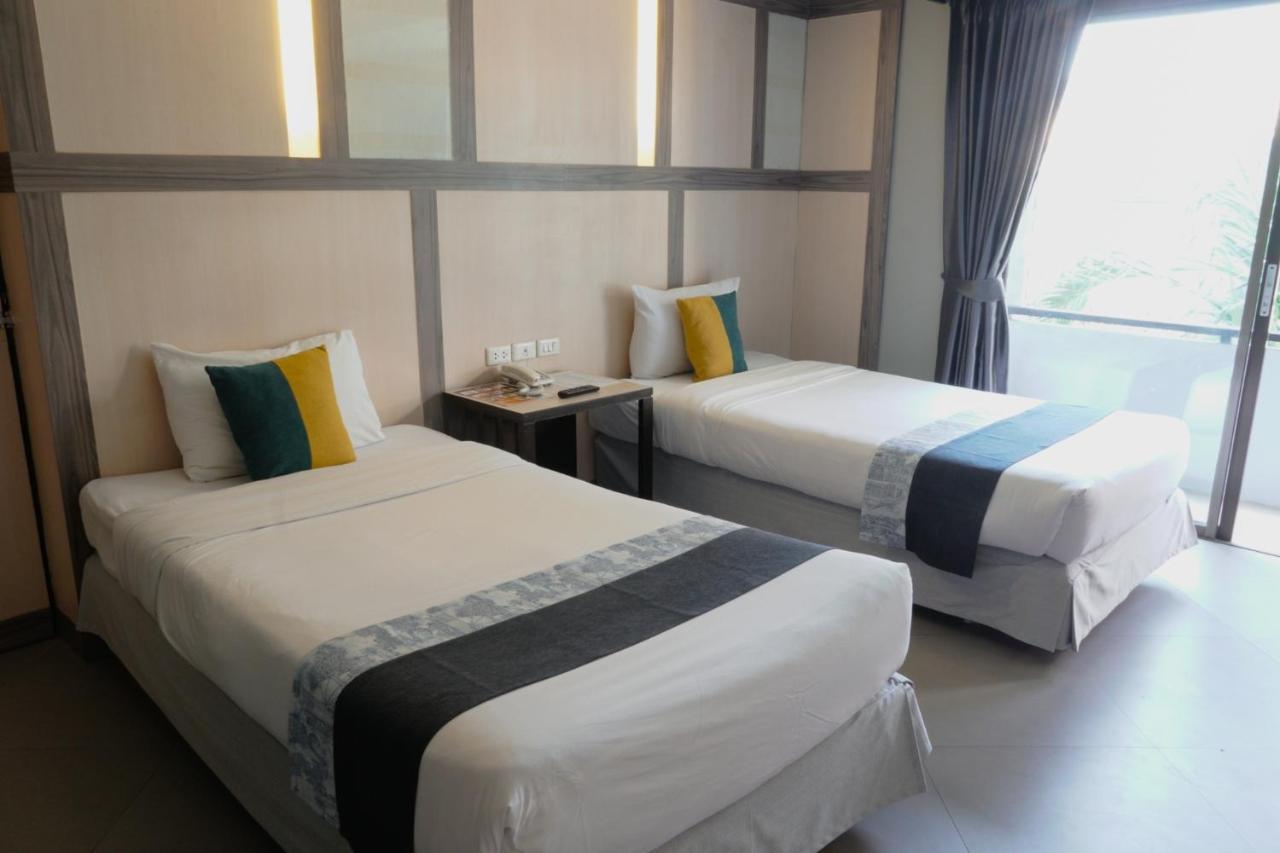 Sea Breeze Jomtien Resort Pattaya Dış mekan fotoğraf