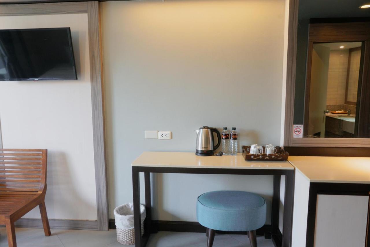 Sea Breeze Jomtien Resort Pattaya Dış mekan fotoğraf