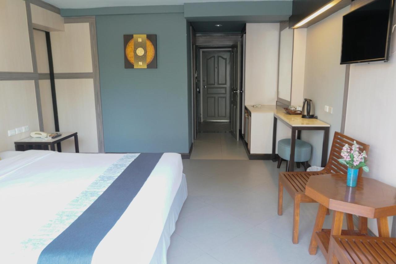 Sea Breeze Jomtien Resort Pattaya Dış mekan fotoğraf