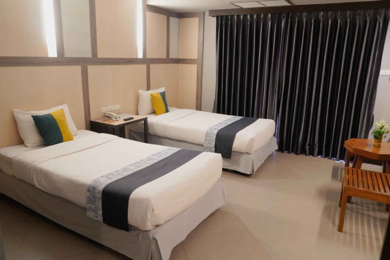 Sea Breeze Jomtien Resort Pattaya Dış mekan fotoğraf