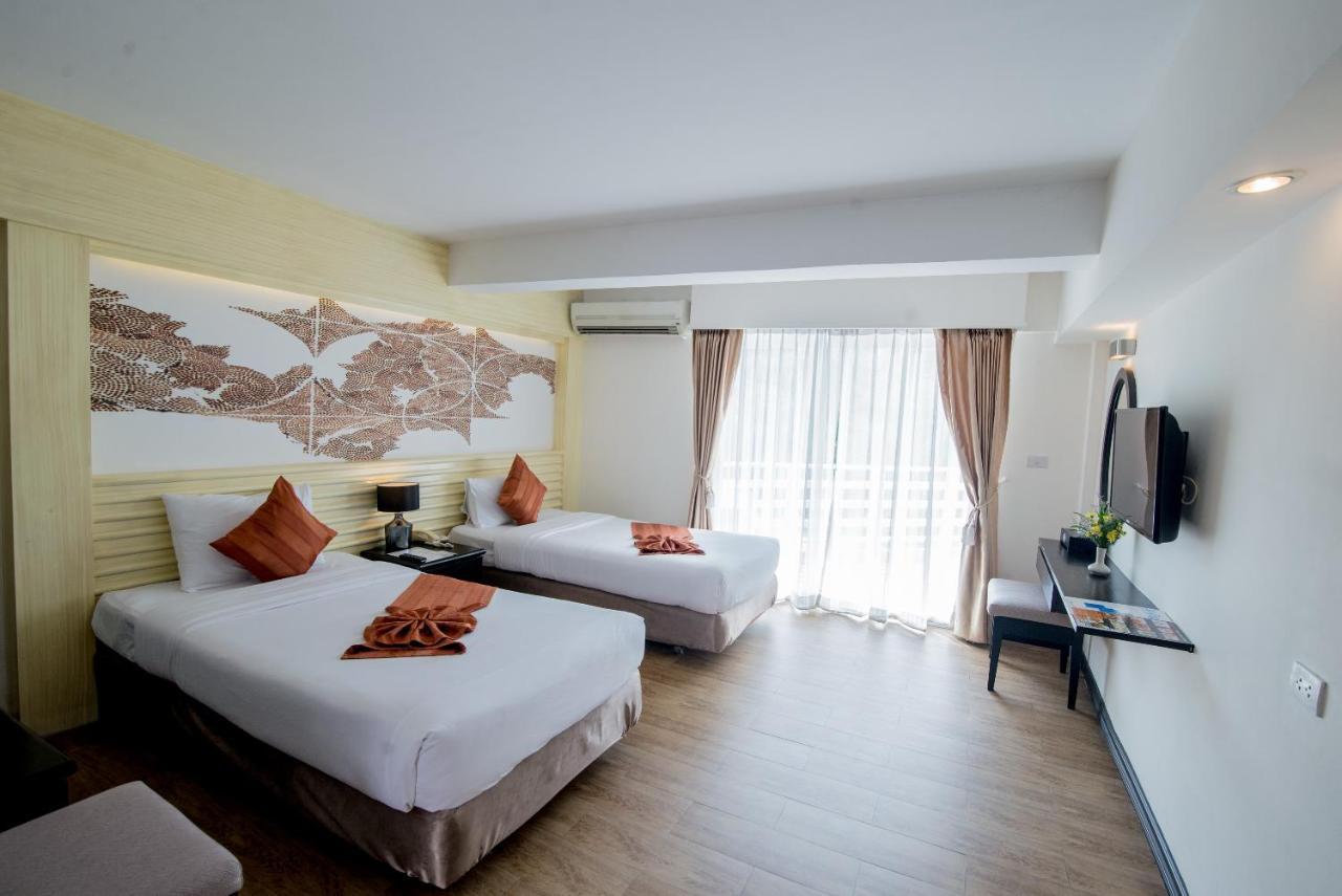 Sea Breeze Jomtien Resort Pattaya Dış mekan fotoğraf