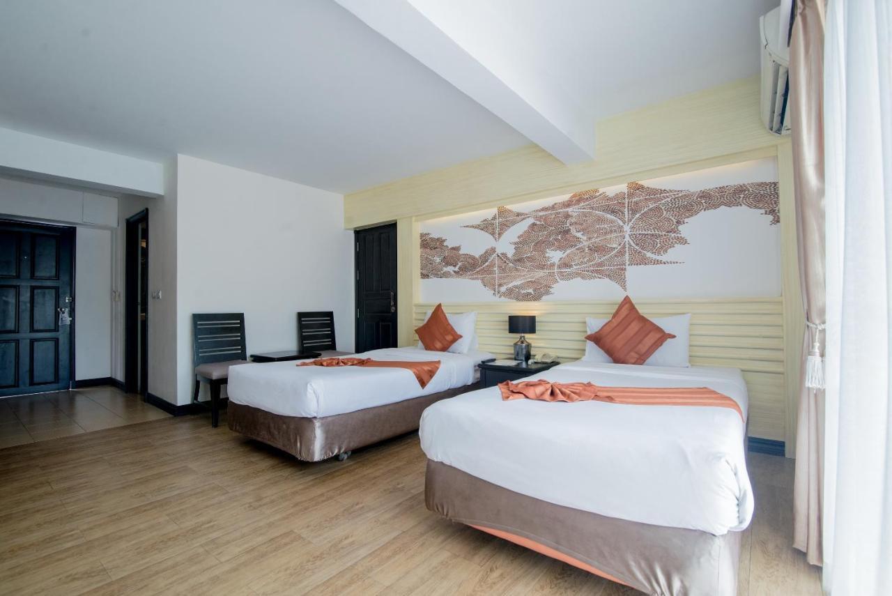 Sea Breeze Jomtien Resort Pattaya Dış mekan fotoğraf