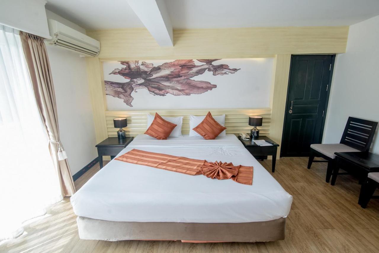 Sea Breeze Jomtien Resort Pattaya Dış mekan fotoğraf