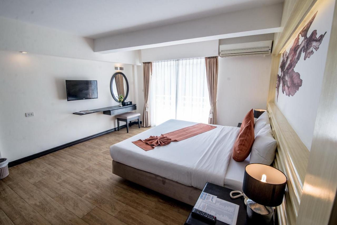 Sea Breeze Jomtien Resort Pattaya Dış mekan fotoğraf