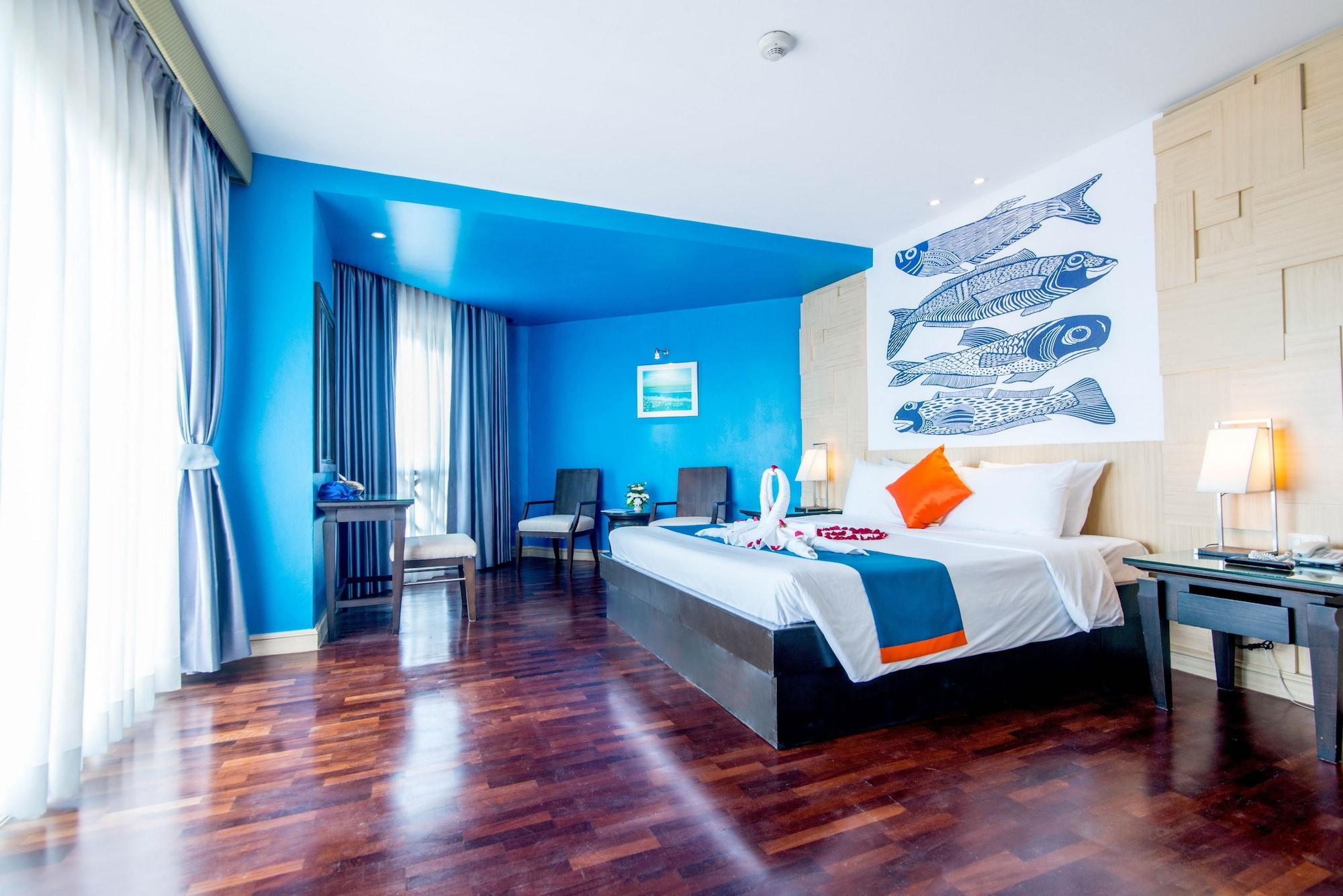 Sea Breeze Jomtien Resort Pattaya Dış mekan fotoğraf