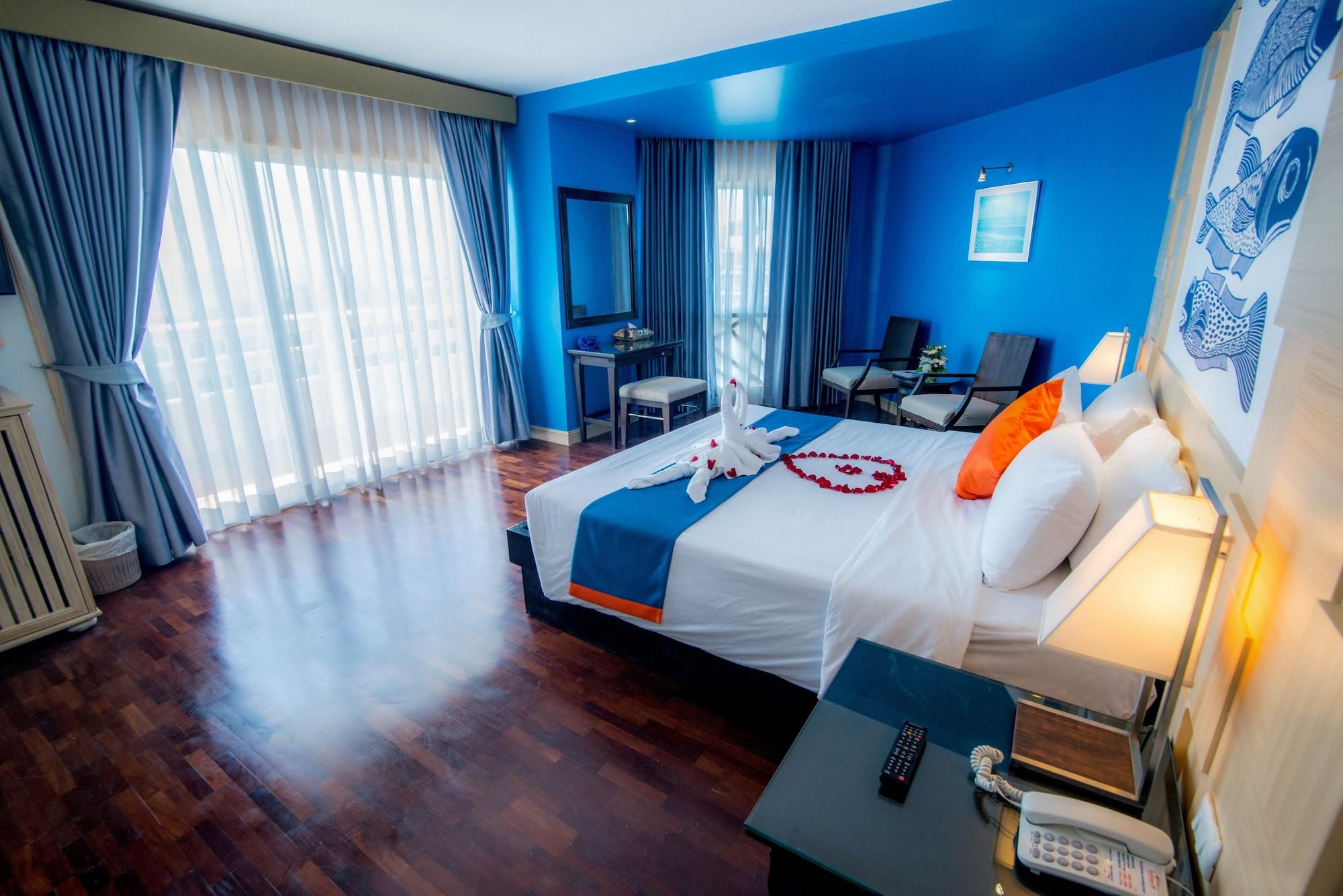 Sea Breeze Jomtien Resort Pattaya Dış mekan fotoğraf