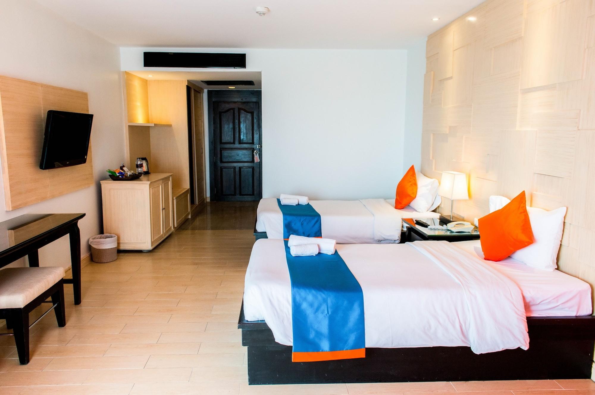 Sea Breeze Jomtien Resort Pattaya Dış mekan fotoğraf