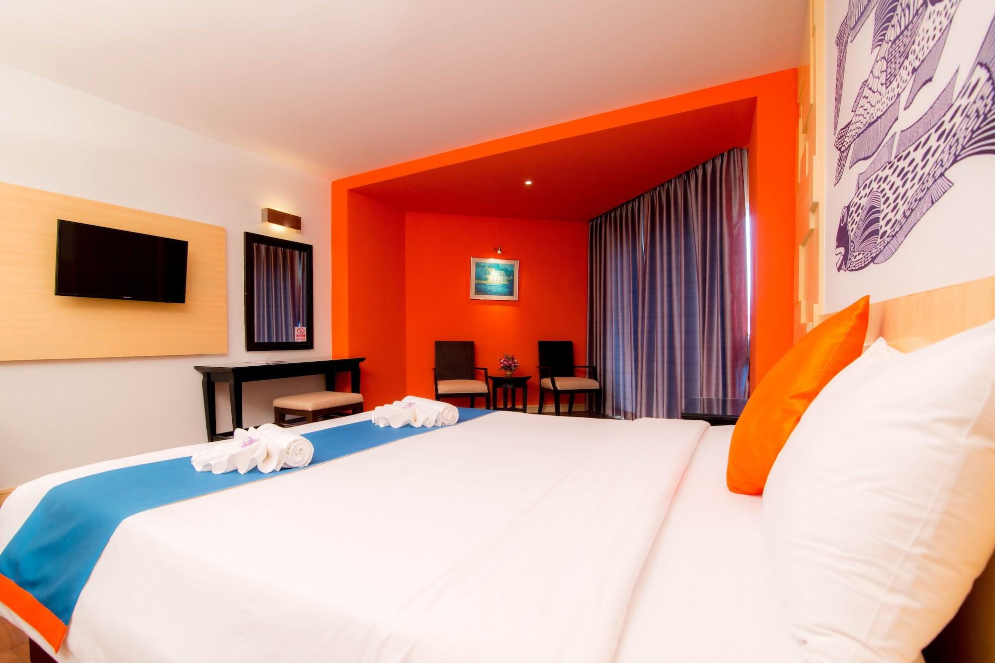Sea Breeze Jomtien Resort Pattaya Dış mekan fotoğraf