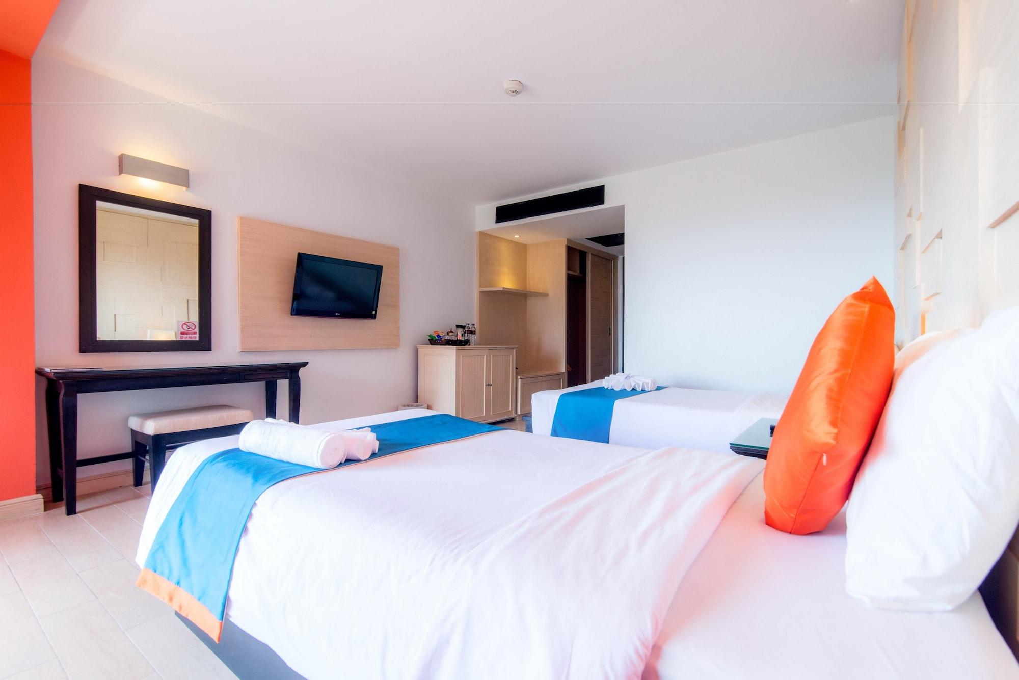 Sea Breeze Jomtien Resort Pattaya Dış mekan fotoğraf