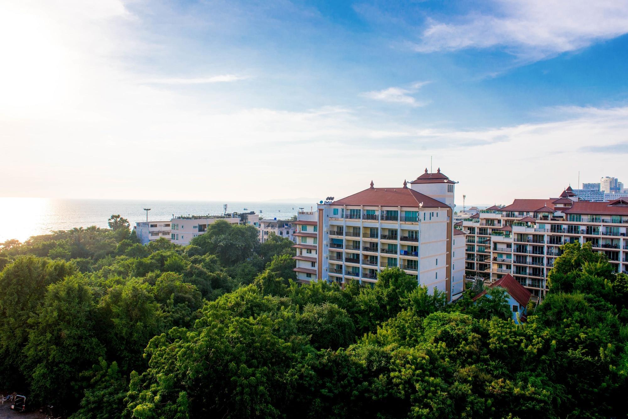 Sea Breeze Jomtien Resort Pattaya Dış mekan fotoğraf