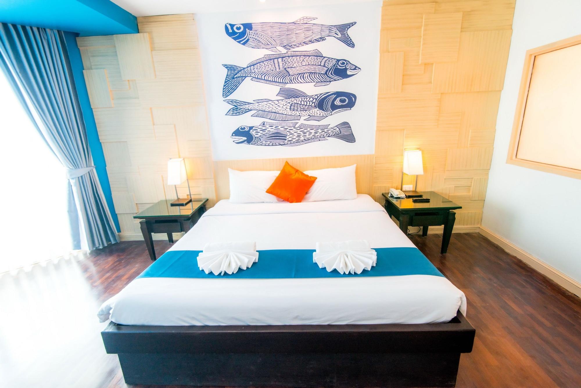 Sea Breeze Jomtien Resort Pattaya Dış mekan fotoğraf