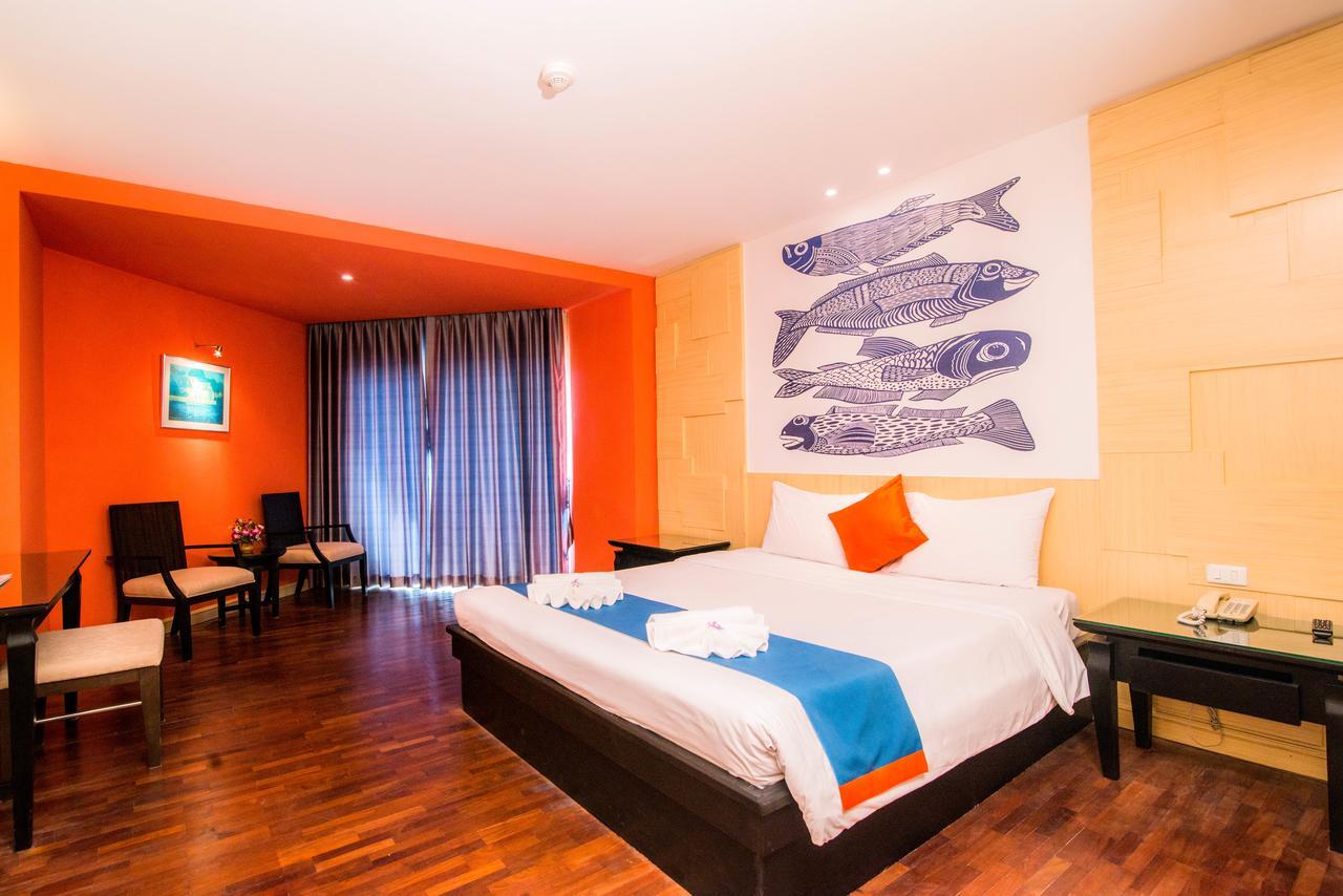 Sea Breeze Jomtien Resort Pattaya Dış mekan fotoğraf