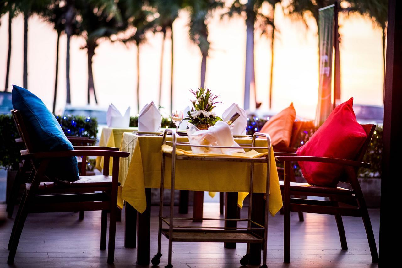 Sea Breeze Jomtien Resort Pattaya Dış mekan fotoğraf
