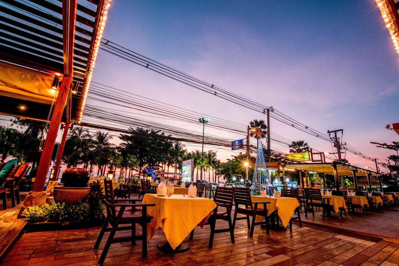 Sea Breeze Jomtien Resort Pattaya Dış mekan fotoğraf