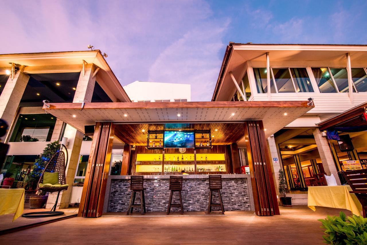 Sea Breeze Jomtien Resort Pattaya Dış mekan fotoğraf