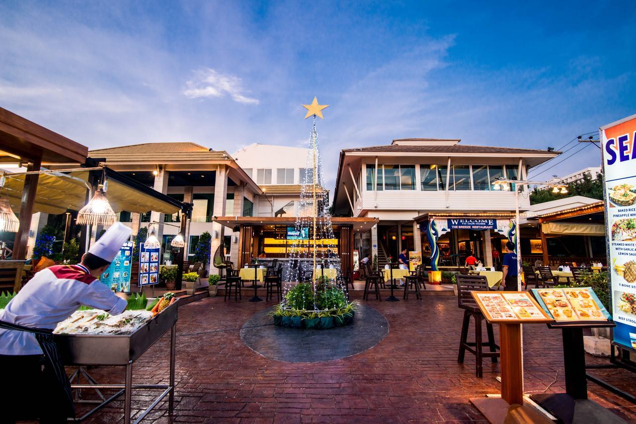 Sea Breeze Jomtien Resort Pattaya Dış mekan fotoğraf