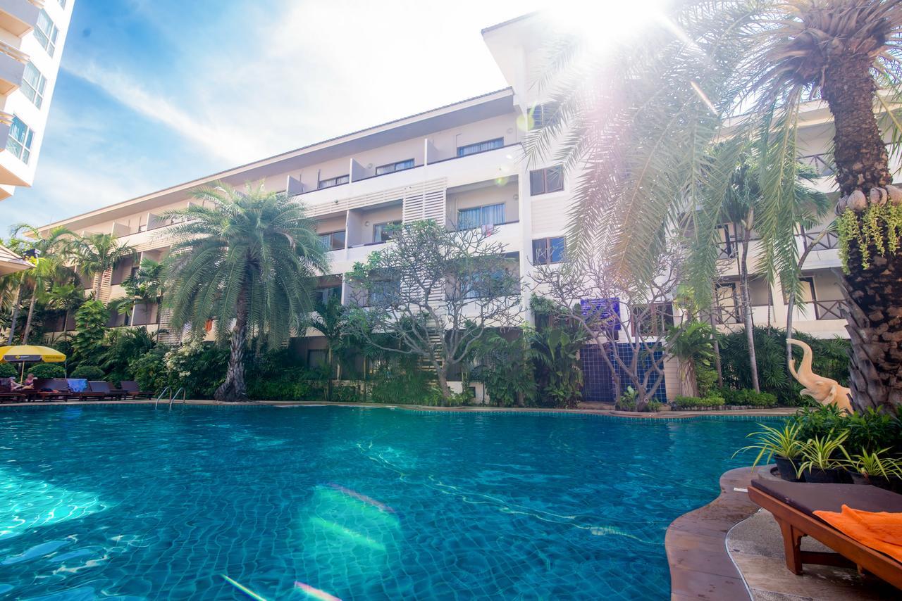 Sea Breeze Jomtien Resort Pattaya Dış mekan fotoğraf